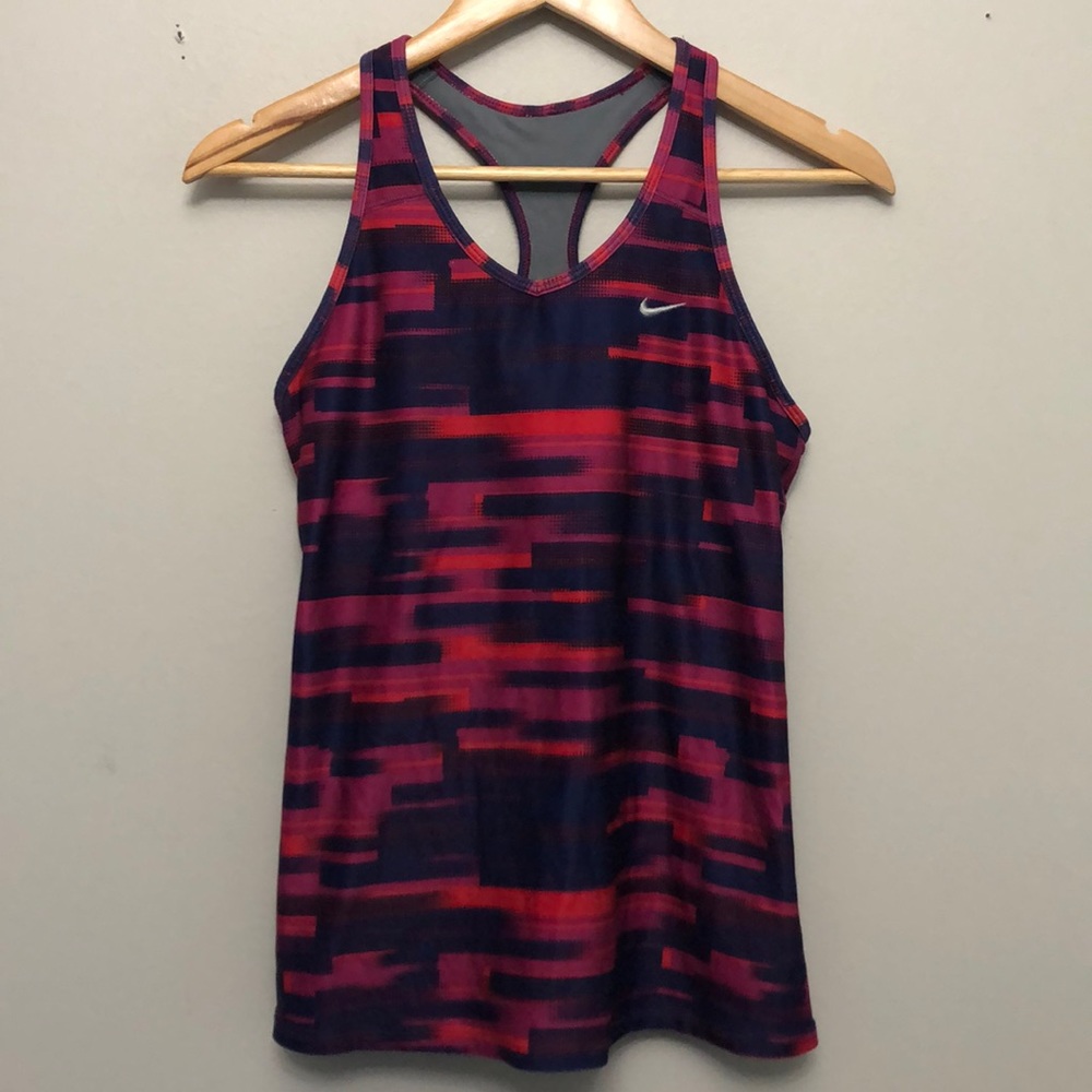 Women’s Nike Dri fit racerback tank top